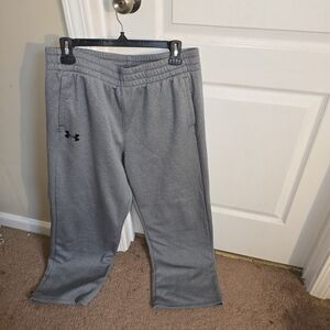 Under Armour Women's Gray Wide Leg Pants